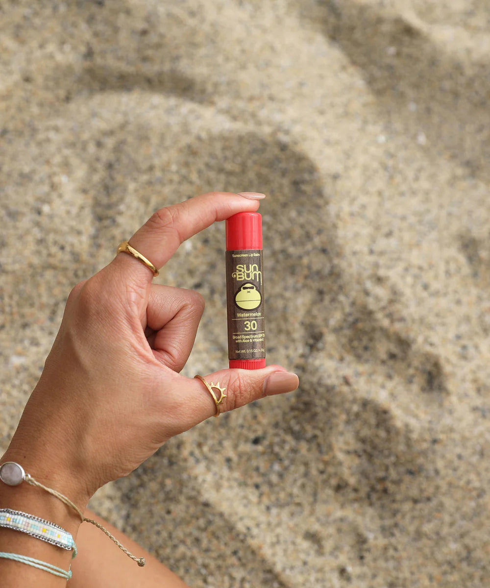 Sun Bum SPF30 Sunscreen Lip Balm - Watermelon