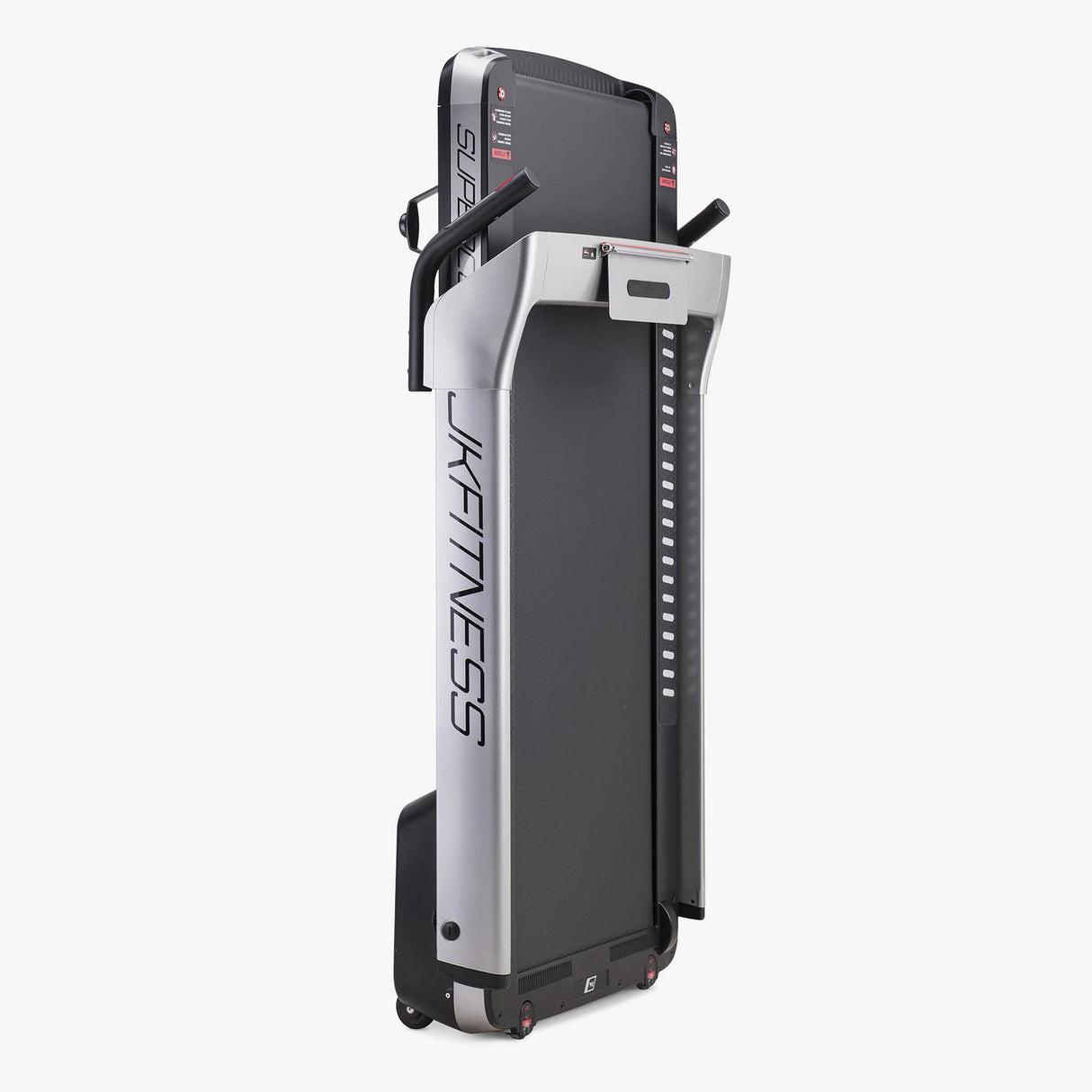 JK Fitness Tapis Roulant SUPERCOMPACT48 Silver - compatibile Zwift e Kinomap