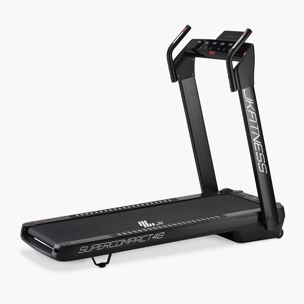 JK Fitness Tapis Roulant SUPERCOMPACT48 Black - compatibile Zwift e Kinomap