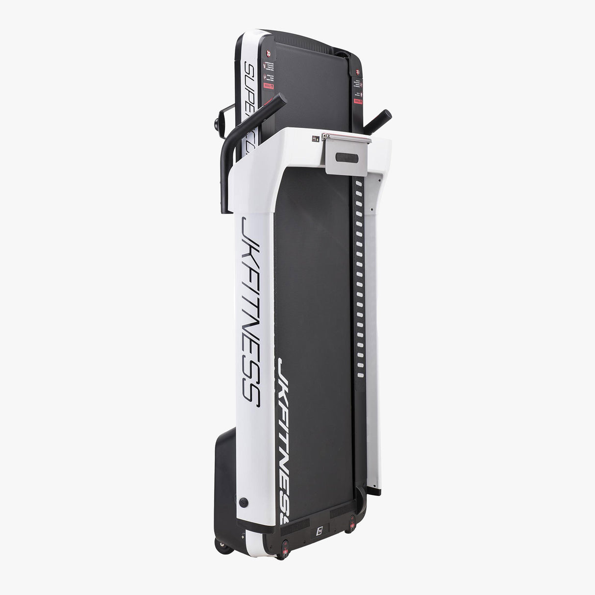 JK Fitness Tapis Roulant SUPERCOMPACT48 SC48-White - compatibile Zwift e Kinomap