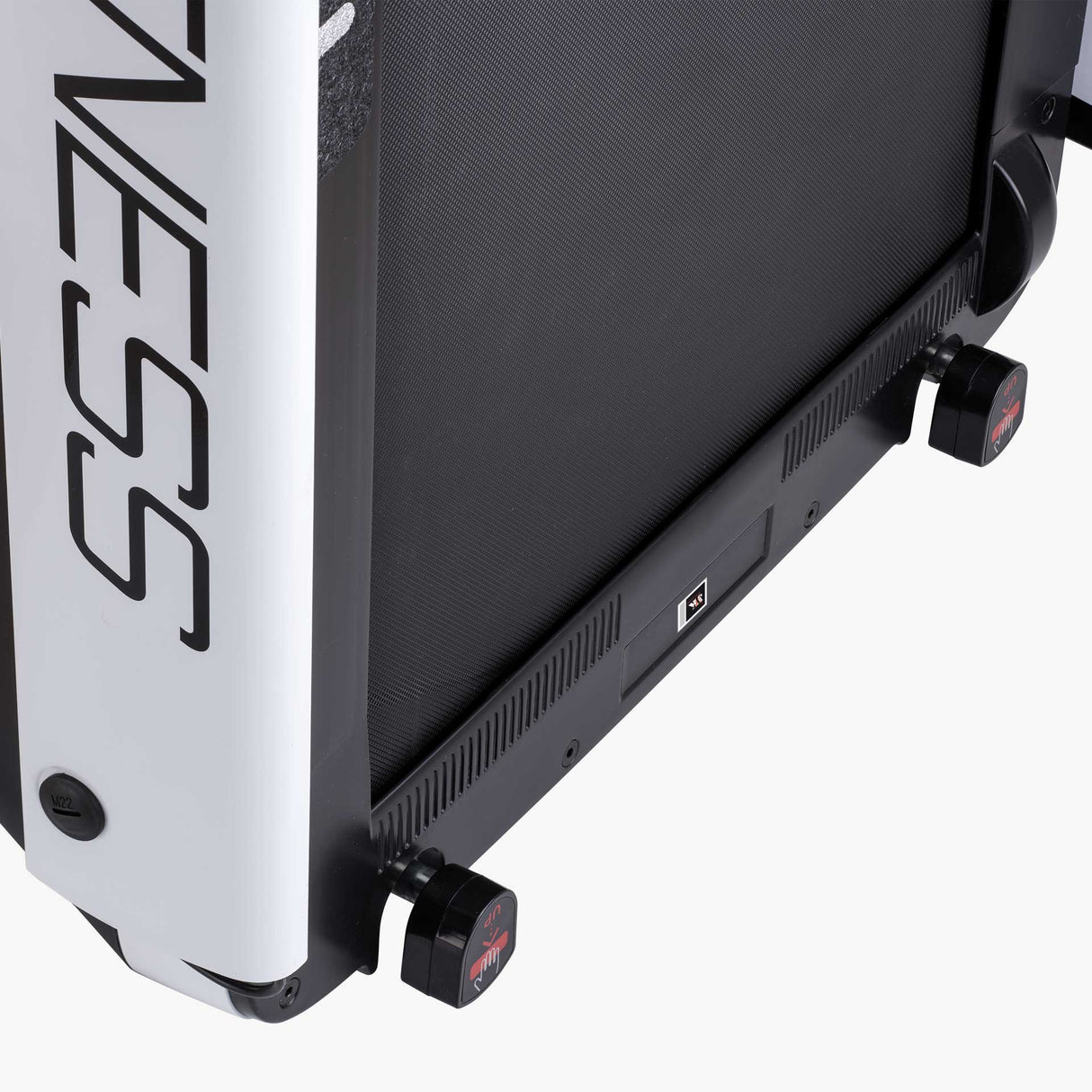 JK Fitness Tapis Roulant SUPERCOMPACT48 Black - compatibile Zwift e Kinomap