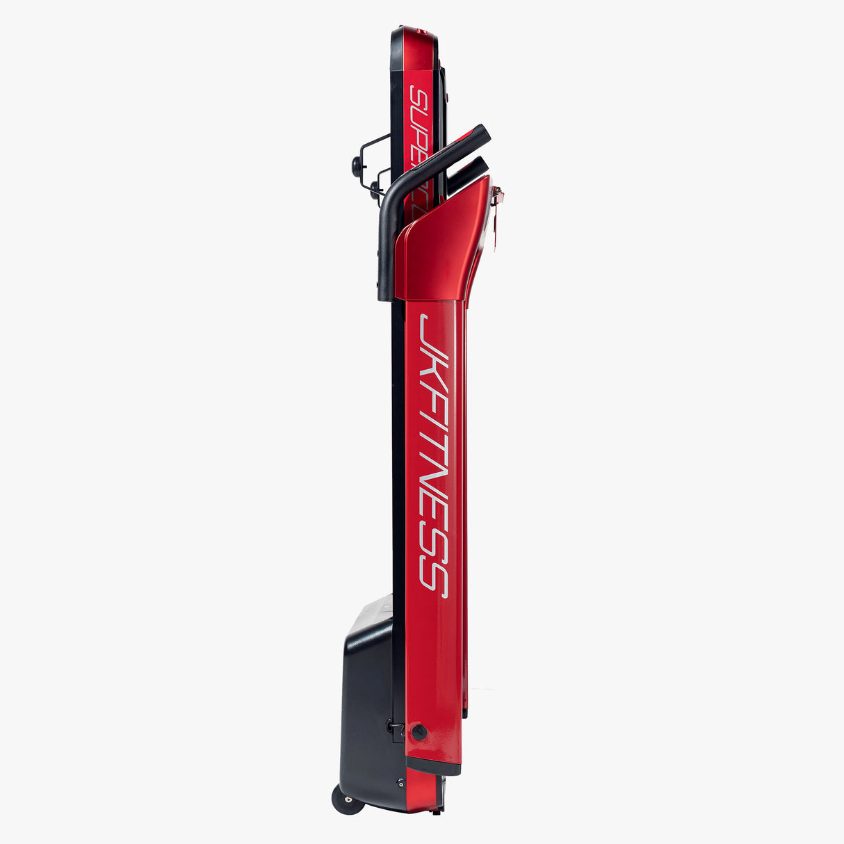 JK Fitness Tapis Roulant SUPERCOMPACT48 Red - compatibile Zwift e Kinomap