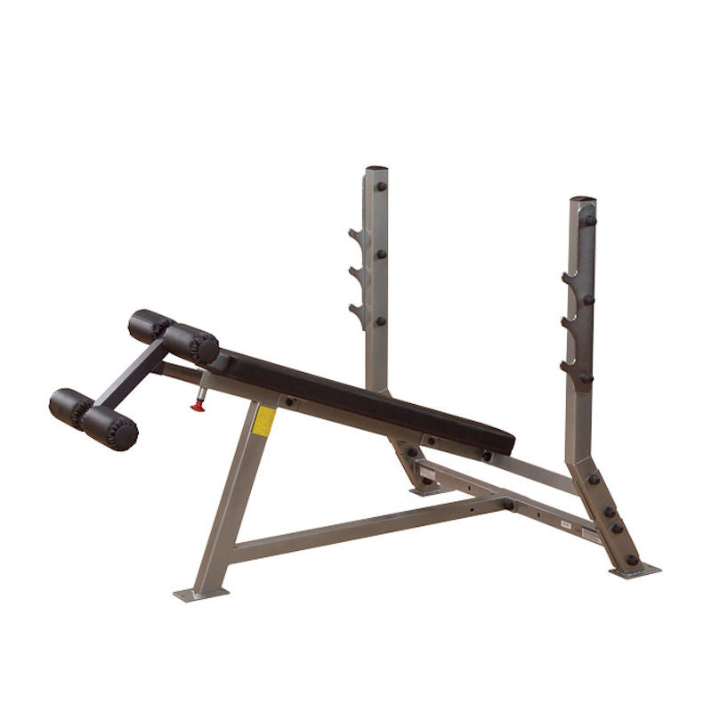 Body Solid Decline Olympic Bench SDB351G