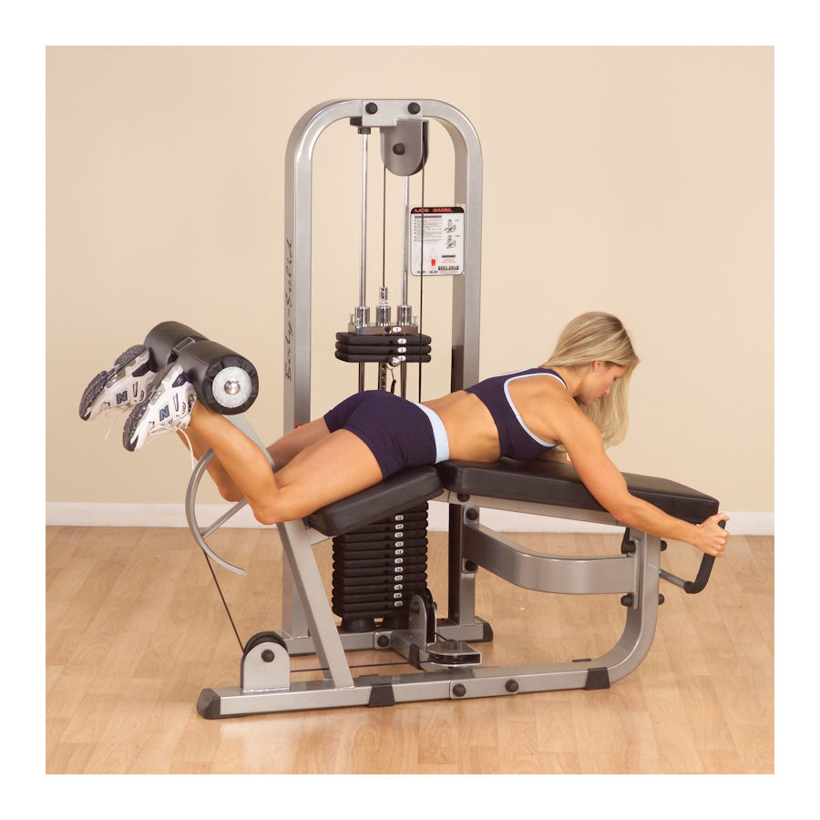 Body Solid Pro ClubLine Leg Curl SLC400G/2