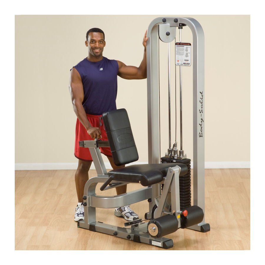 Body Solid Pro ClubLine Leg Extension SLE200G/2