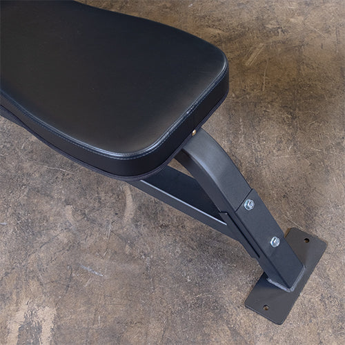 Body Solid Pro Clubline Flat Olympic Bench SOFB250