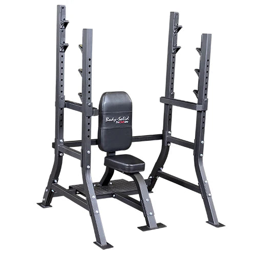 Body Solid Pro Clubline Shoulder Olympic Bench SOSB250
