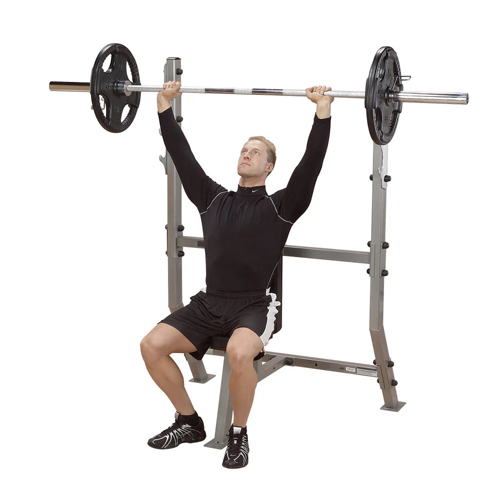 Body Solid Pro Clubline Shoulder Press SPB368G