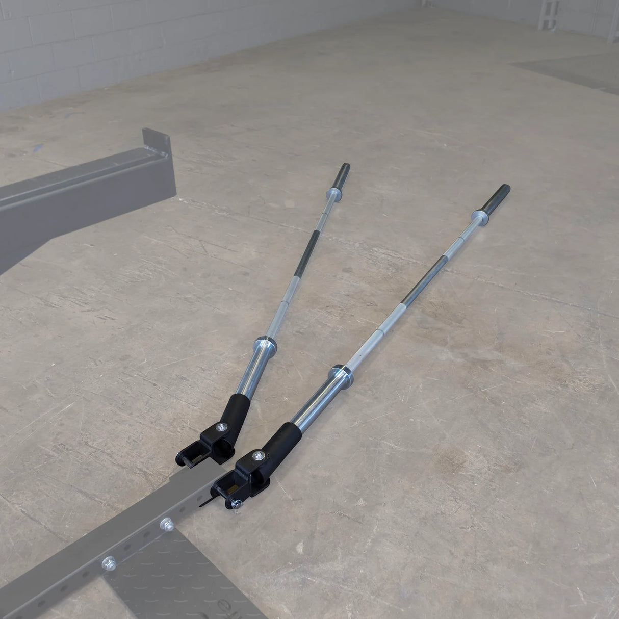 Body-Solid Power Rack Attachment Dual T-Bar Platform SPRTB