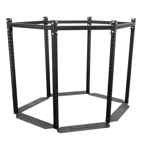 Body Solid Hexagon Functional Small Training Rig SR-HEX