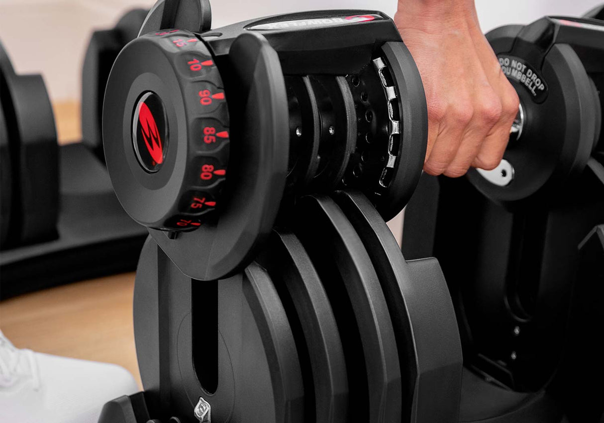 Bowflex SelectTech 1090i Variable Load Dumbbells 41kg