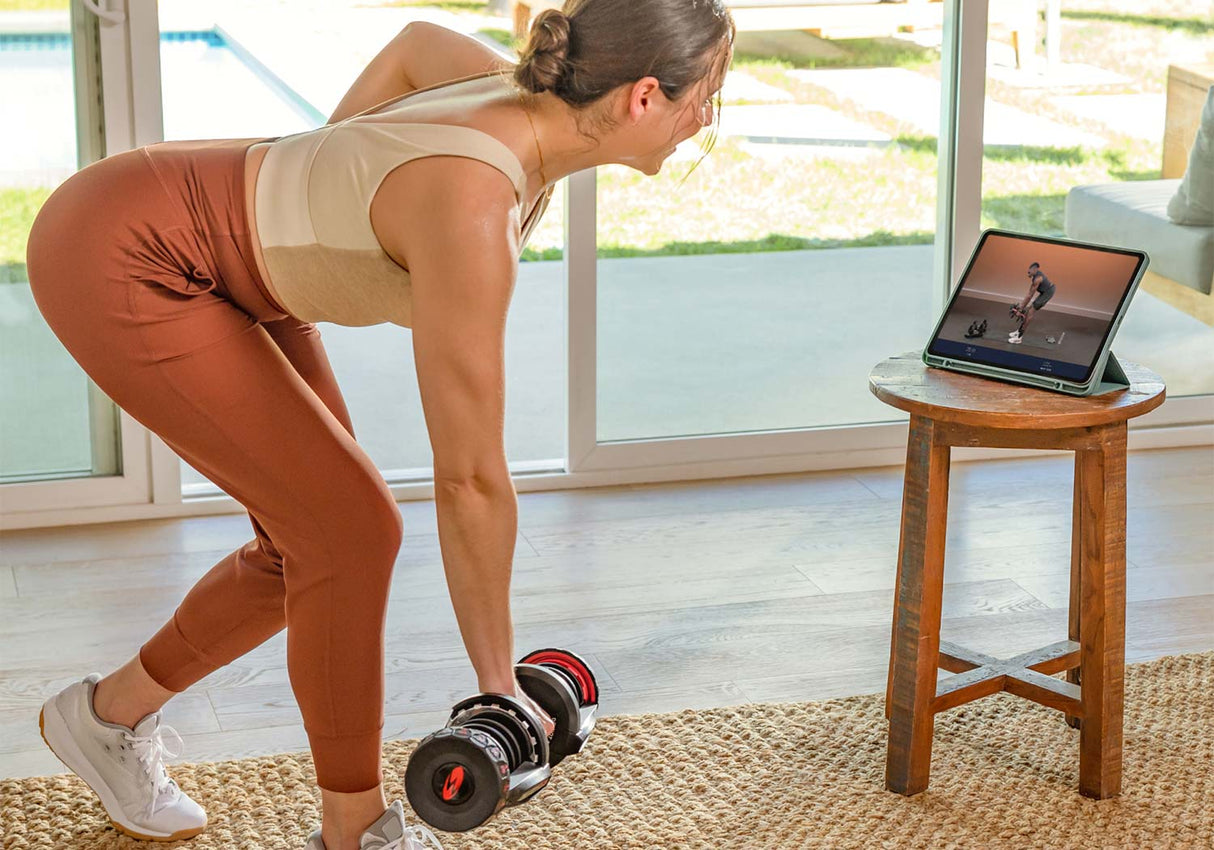 Bowflex SelectTech 1090i Variable Load Dumbbells 41kg