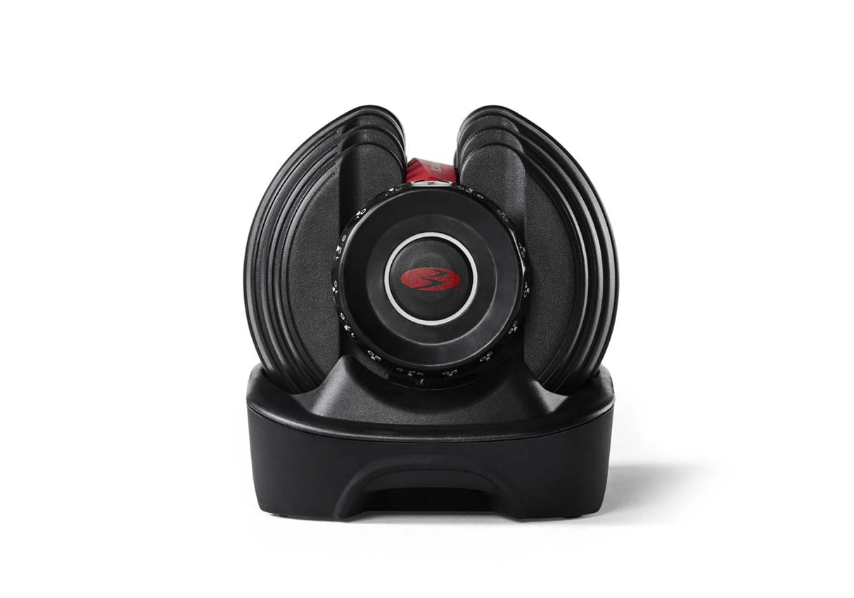 Bowflex SelectTech 552i Manubrio a Carico Variabile 24 kg (Manubrio Singolo)