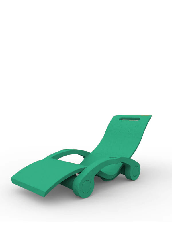 Arkema Serendipity Floating Chaise Lounger in Polyethylene - S130