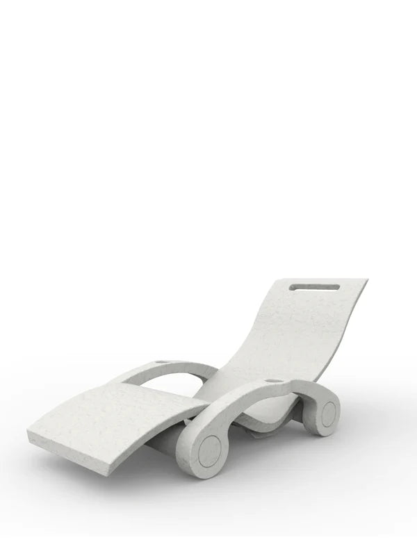 Arkema Serendipity Floating Chaise Lounger in Polyethylene - S130