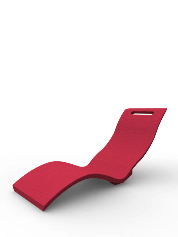 Arkema Lettino prendisole da giardino SERENDIPITY CHAISE in polietilene - S010