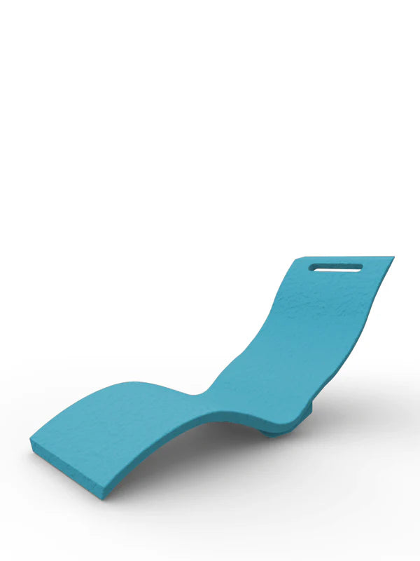 Arkema Lettino prendisole da giardino SERENDIPITY CHAISE in polietilene - S010