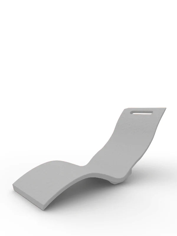 Arkema Lettino prendisole da giardino SERENDIPITY CHAISE in polietilene - S010