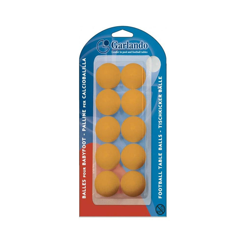 Garlando Set 10 palline arancio