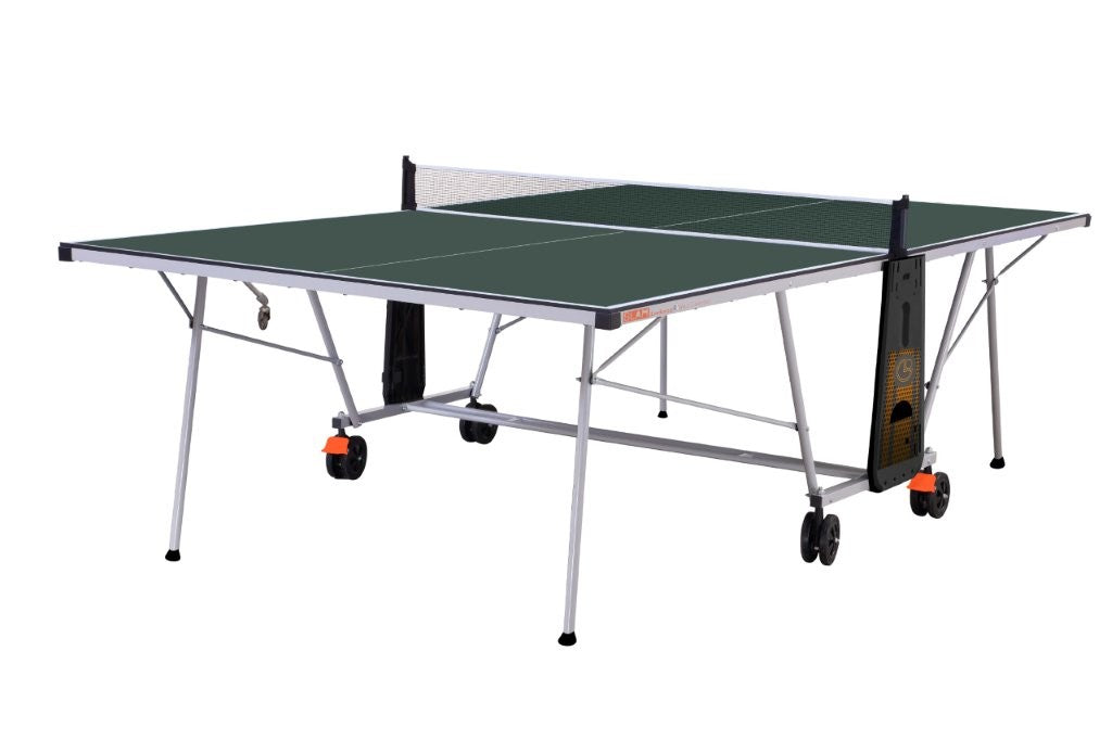 GARLANDO Ping pong Slam indoor piano gioco verde con ruote