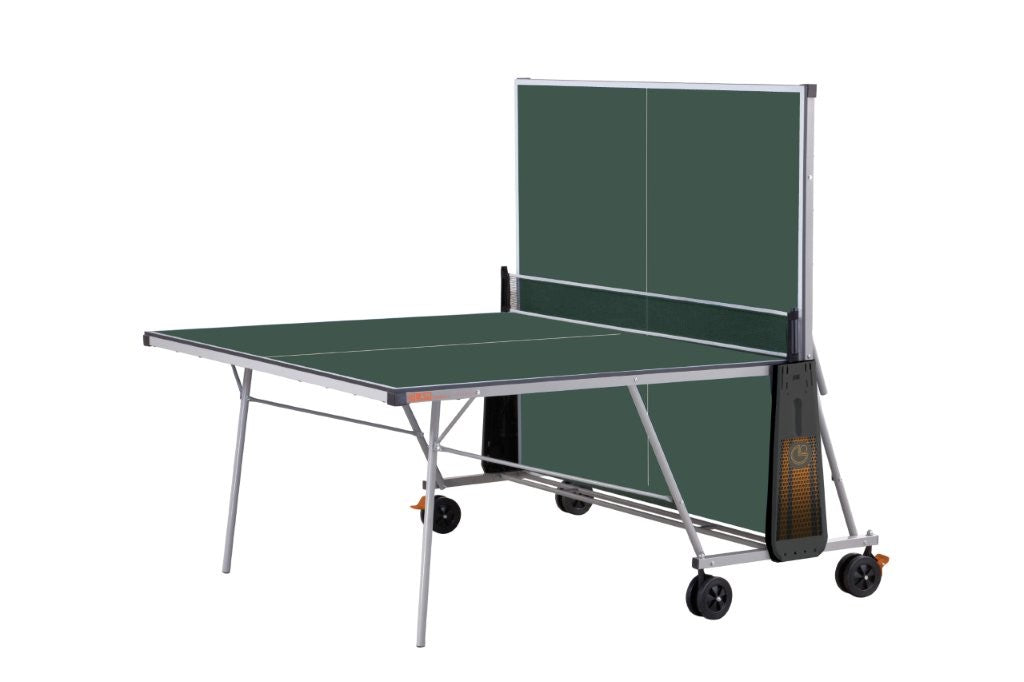 GARLANDO Ping pong Slam indoor piano gioco verde con ruote