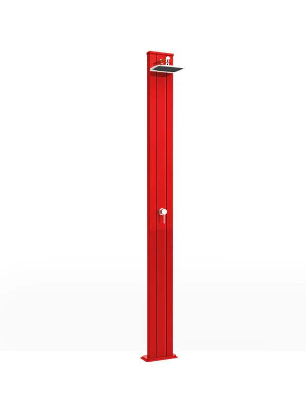 Arkema Spring S Outdoor Solar Shower in Aluminum 30 Liters