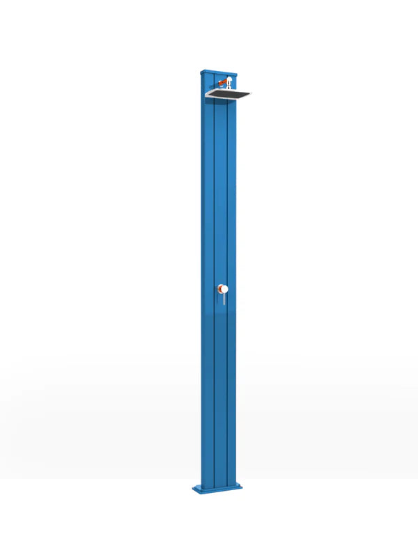 Arkema Spring S Outdoor Solar Shower in Aluminum 30 Liters