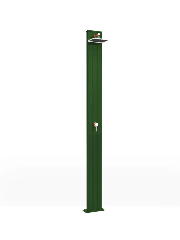 Arkema Spring S Outdoor Solar Shower in Aluminum 30 Liters