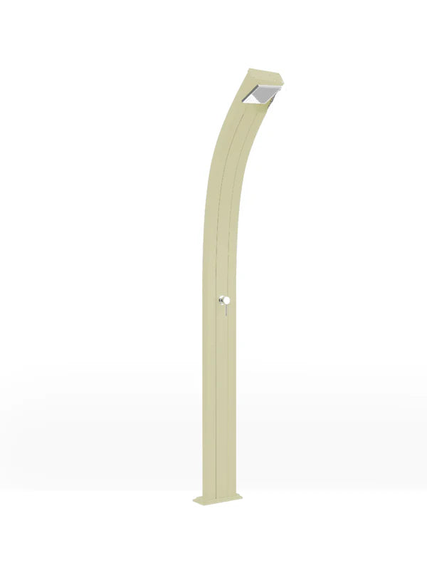 Arkema Doccia tradizionale da giardino SPRING CURVA, in alluminio - A105