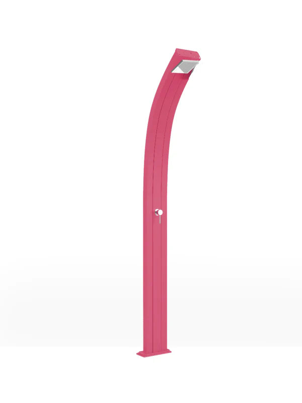 Arkema Doccia tradizionale da giardino SPRING CURVA, in alluminio - A105