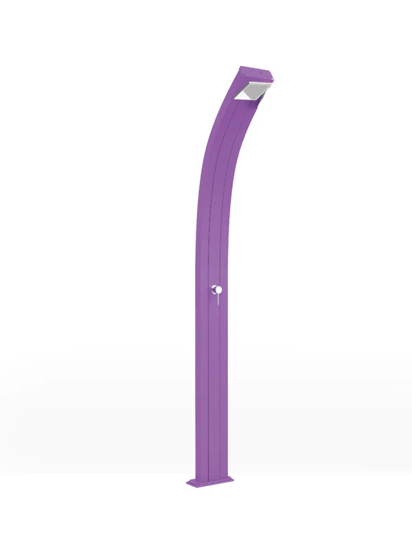 Arkema Doccia tradizionale da giardino SPRING CURVA, in alluminio - A105