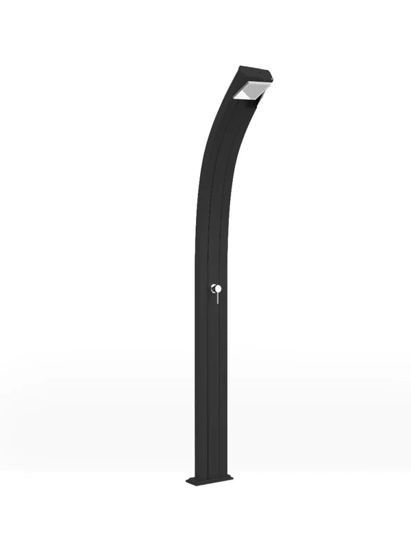 Arkema Doccia tradizionale da giardino SPRING CURVA, in alluminio - A105