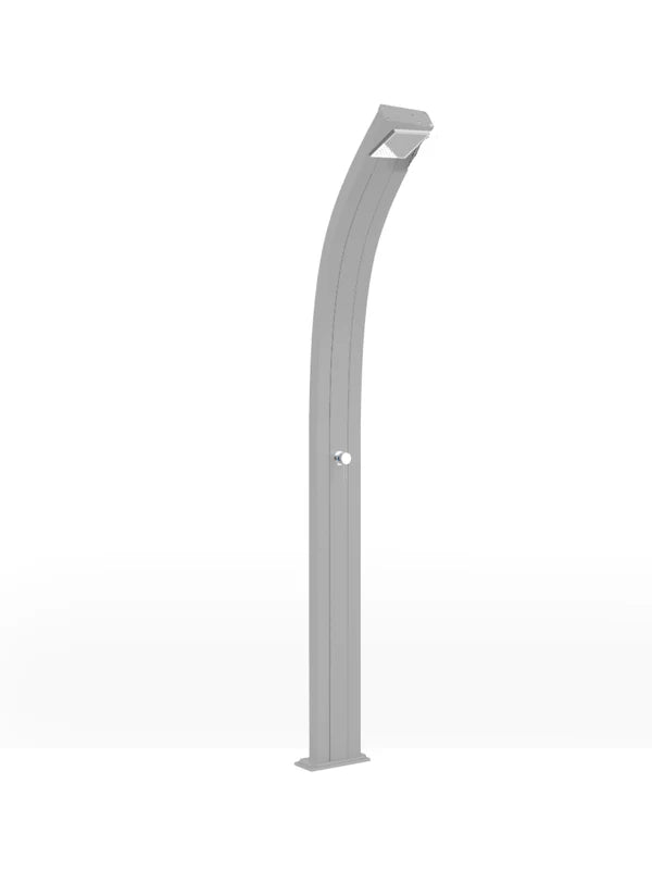 Arkema Doccia tradizionale da giardino SPRING CURVA, in alluminio - A105