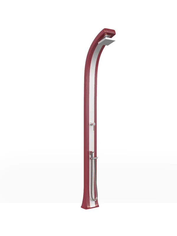 Arkema Doccia Tradizionale Spring Plus con Doccetta Mobile e fascia inox - B145