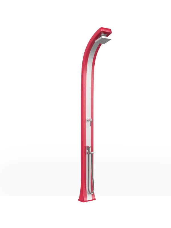 Arkema Doccia Tradizionale Spring Plus con Doccetta Mobile e fascia inox - B145