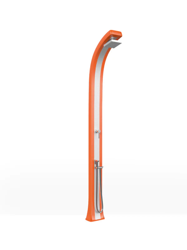 Arkema Doccia Tradizionale Spring Plus con Doccetta Mobile e fascia inox - B145