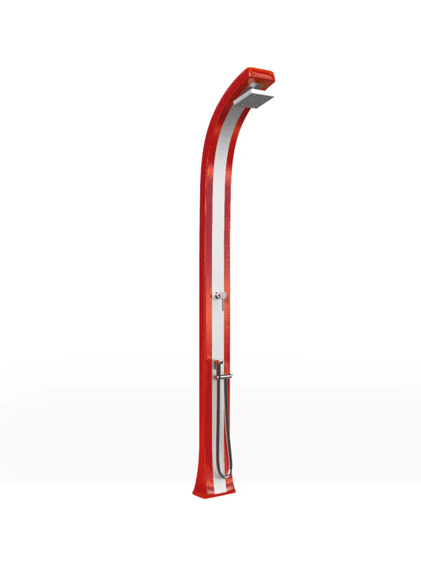 Arkema Doccia Tradizionale Spring Plus con Doccetta Mobile e fascia inox - B145