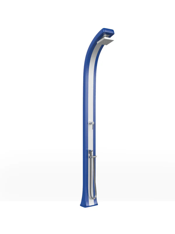 Arkema Doccia Tradizionale Spring Plus con Doccetta Mobile e fascia inox - B145