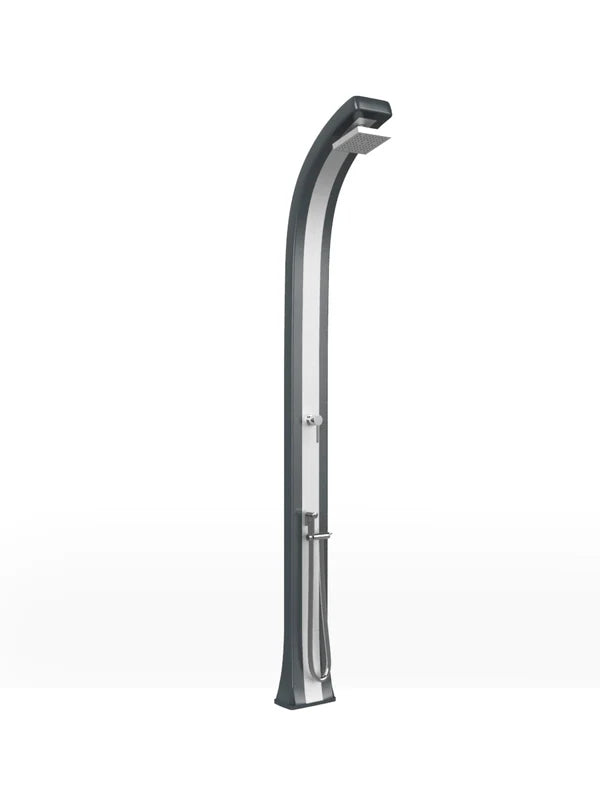 Arkema Doccia Tradizionale Spring Plus con Doccetta Mobile e fascia inox - B145