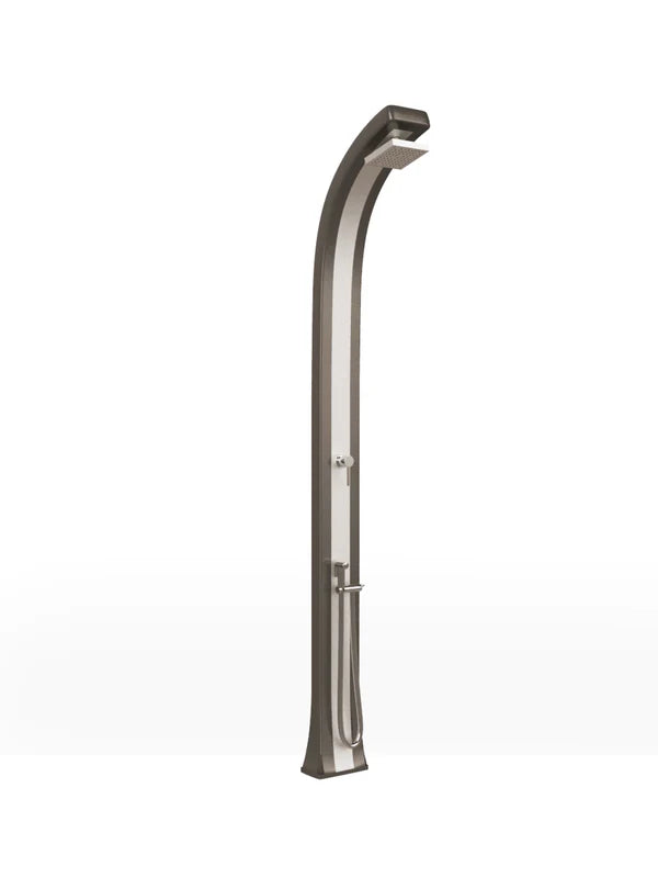 Arkema Doccia Tradizionale Spring Plus con Doccetta Mobile e fascia inox - B145