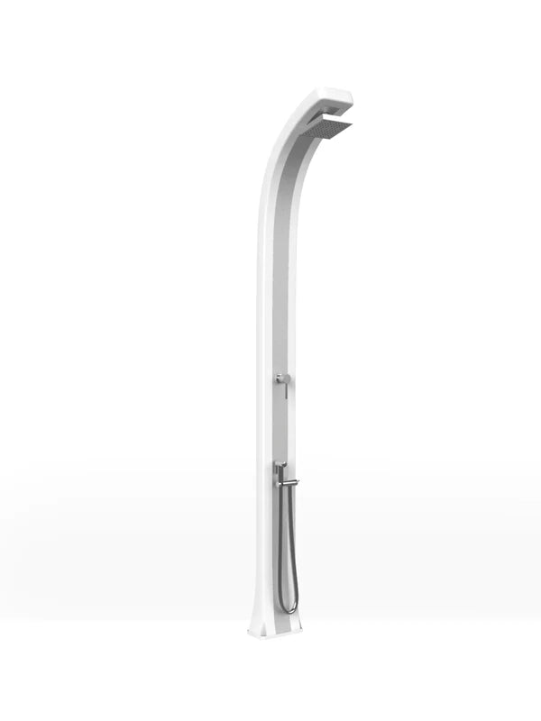 Arkema Doccia Tradizionale Spring Plus con Doccetta Mobile e fascia inox - B145