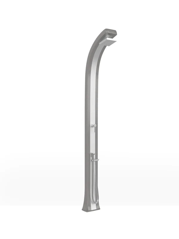 Arkema Doccia Tradizionale Spring Plus con Doccetta Mobile e fascia inox - B145