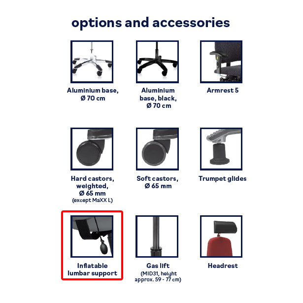 Score Maxx Pneumatic Lumbar Support Bariatric Seat XXL