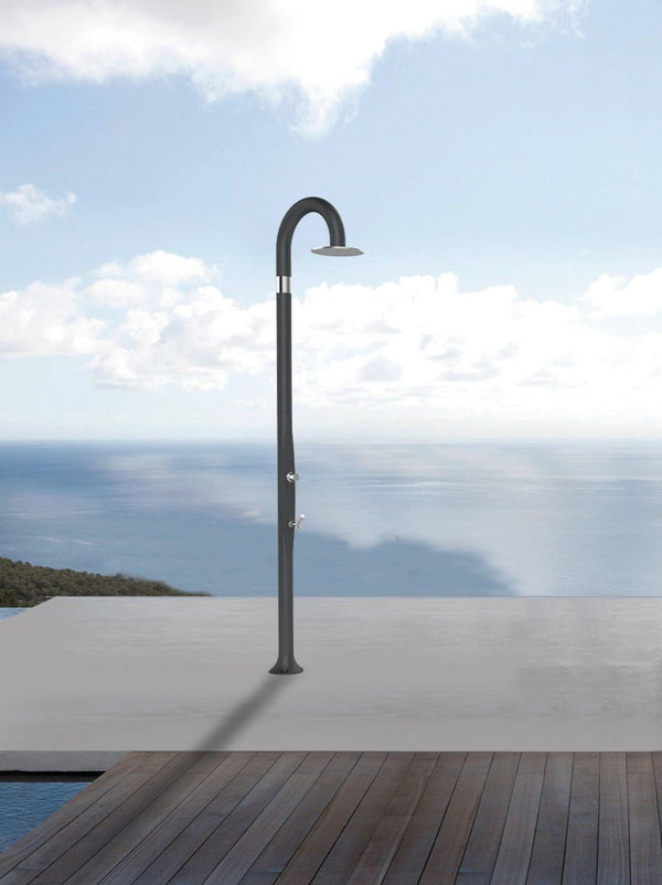 Arkema Doccia Tradizionale FUNNY YIN con soffione diam. 250mm e lavapiedi - T325