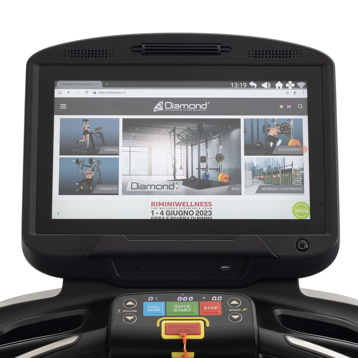 Diamond Tapis Roulant T95