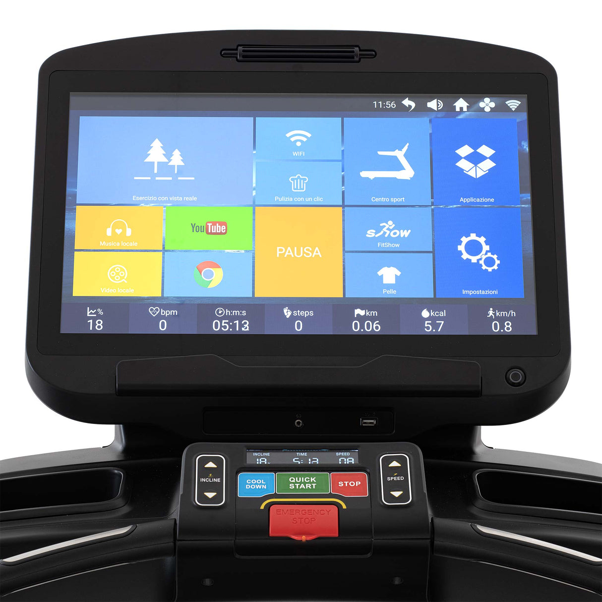 Diamond Tapis Roulant T96