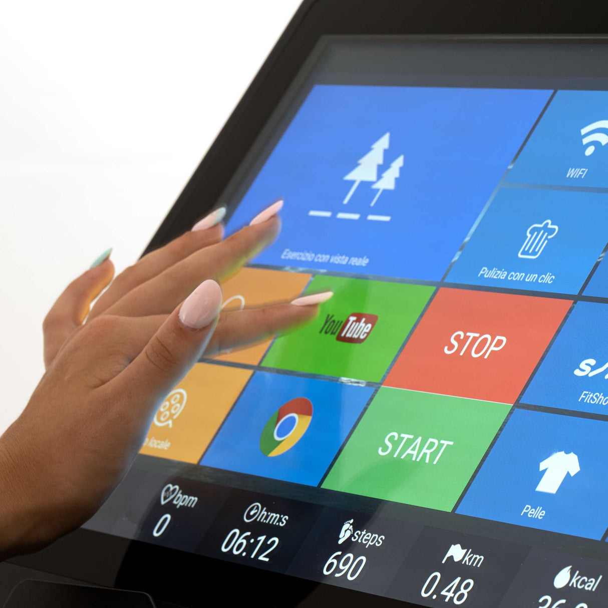 Diamond Tapis Roulant T96