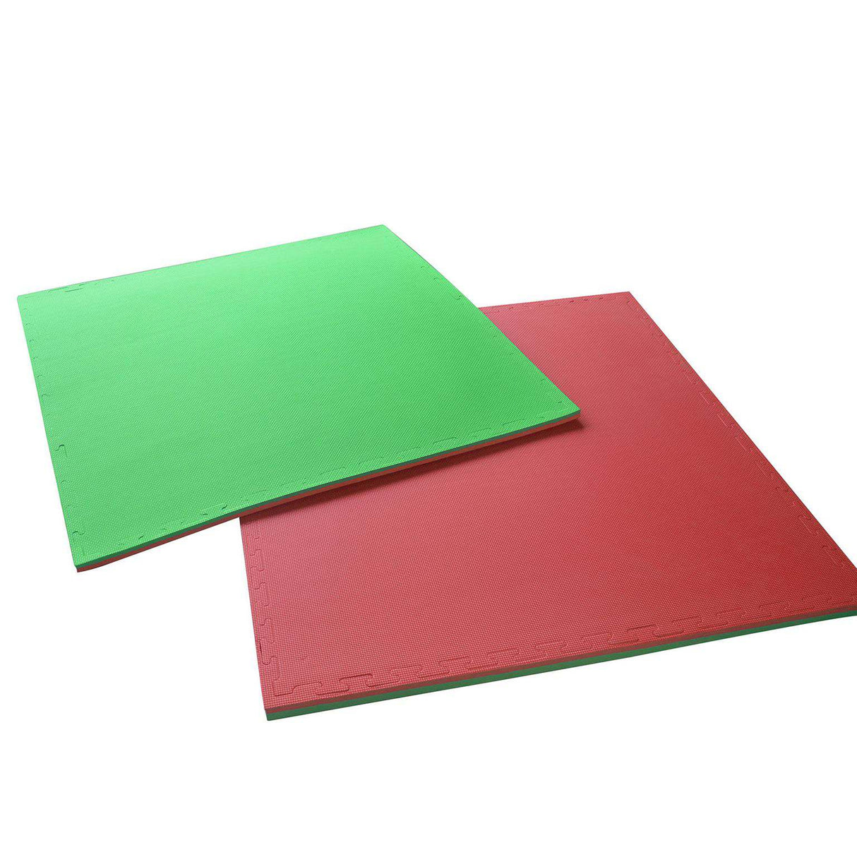 Diamond Tatami 100x100x4 Verde/Rosso TATD4-V