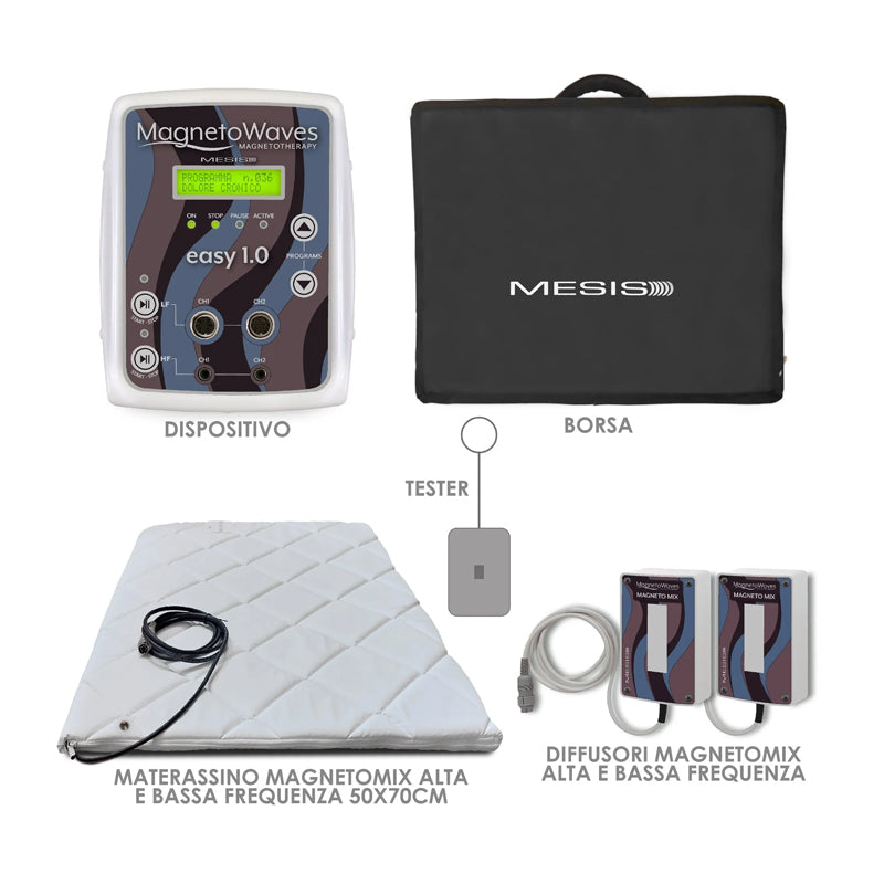 Mesis Magnetoterapia MagnetoWaves Easy 1.0 - Dotazione THERAPY