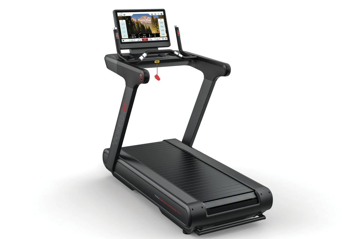 Toorx Professional Tapis Roulant TRX-9500 CROSS TFT App Ready 3.0